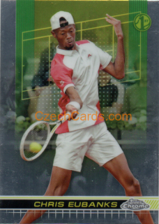 Chris Eubanks 2024 Topps Chrome Tennis #76