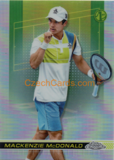 Mackenzie McDonald 2024 Topps Chrome Tennis #78