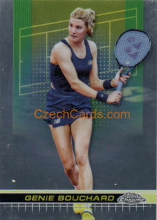 Genie Bouchard 2024 Topps Chrome Tennis #79