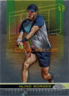 Nuno Borges 2024 Topps Chrome Tennis #80