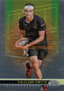 Taylor Fritz 2024 Topps Chrome Tennis #82