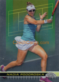 Nadia Podoroska 2024 Topps Chrome Tennis #83