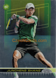 Juncheng Shang 2024 Topps Chrome Tennis #84