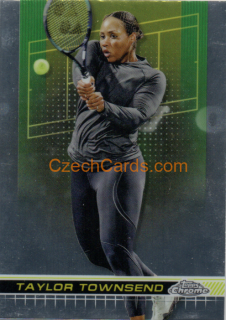 Taylor Townsend 2024 Topps Chrome Tennis #85