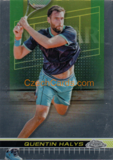 Quentin Halys 2024 Topps Chrome Tennis #86