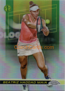 Beatriz Haddad Maia 2024 Topps Chrome Tennis #87