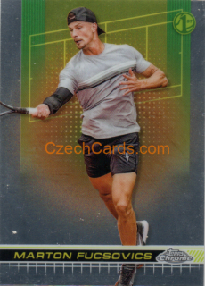 Marton Fucsovics 2024 Topps Chrome Tennis #88