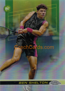 Ben Shelton 2024 Topps Chrome Tennis #89