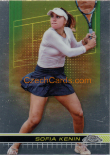 Sofia Kenin 2024 Topps Chrome Tennis #91