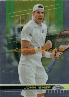 John Isner 2024 Topps Chrome Tennis #92