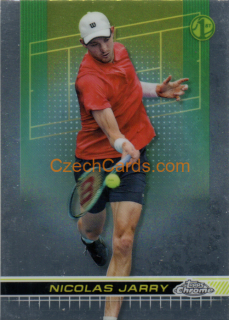 Nicolas Jarry 2024 Topps Chrome Tennis #93