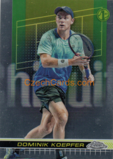 Dominik Koepfer 2024 Topps Chrome Tennis #94