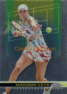 Madison Keys 2024 Topps Chrome Tennis #95