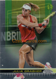 Julia Grabher 2024 Topps Chrome Tennis #97