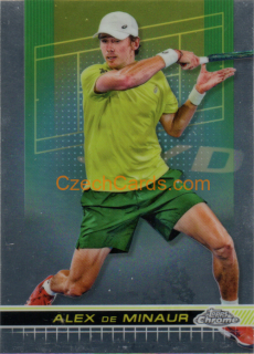 Alex de Minaur 2024 Topps Chrome Tennis #98