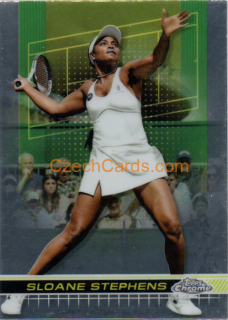 Sloane Stephens 2024 Topps Chrome Tennis #99