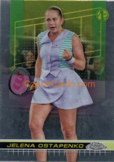 Jelena Ostapenko 2024 Topps Chrome Tennis #103