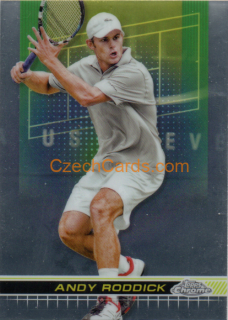 Andy Roddick 2024 Topps Chrome Tennis #104