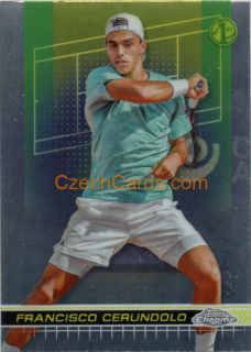 Francisco Cerundolo 2024 Topps Chrome Tennis #105