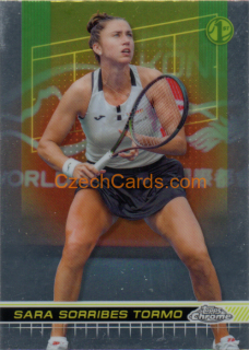 Sara Sorribes Tormo 2024 Topps Chrome Tennis #107