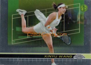 Xinyu Wang 2024 Topps Chrome Tennis #109