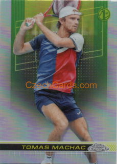 Tomas Machac 2024 Topps Chrome Tennis #110