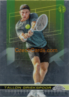 Tallon Griekspoor 2024 Topps Chrome Tennis #111