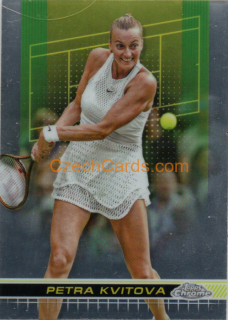 Petra Kvitova 2024 Topps Chrome Tennis #113