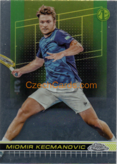 Miomir Kecmanovic 2024 Topps Chrome Tennis #114