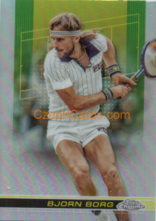 Bjorn Borg 2024 Topps Chrome Tennis #115