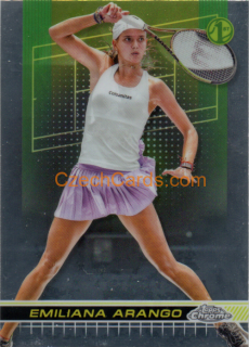 Emiliana Arango 2024 Topps Chrome Tennis #116