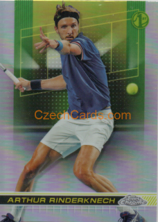 Arthur Rinderknech 2024 Topps Chrome Tennis #118