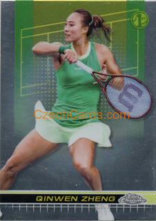 Qinwen Zheng 2024 Topps Chrome Tennis #119