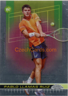 Pablo Llamas Ruiz 2024 Topps Chrome Tennis #120