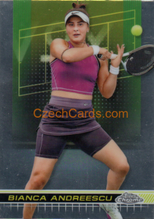 Bianca Andreescu 2024 Topps Chrome Tennis #121