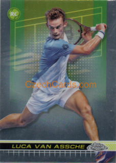 Luca Van Assche 2024 Topps Chrome Tennis #122