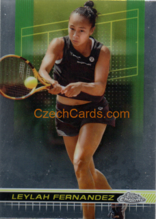 Leylah Fernandez 2024 Topps Chrome Tennis #123