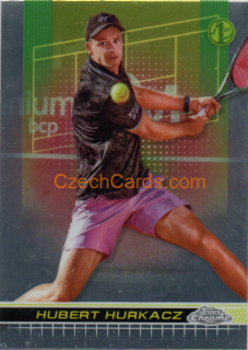 Hubert Hurkacz 2024 Topps Chrome Tennis #125