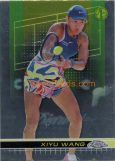 Xiyu Wang 2024 Topps Chrome Tennis #126