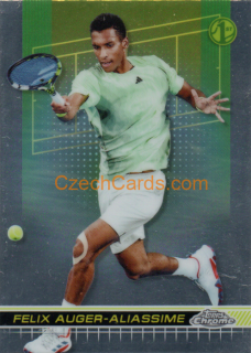 Felix Auger-Aliassime 2024 Topps Chrome Tennis #127