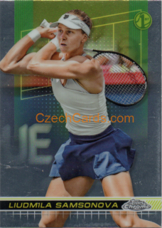 Liudmila Samsonova 2024 Topps Chrome Tennis #128