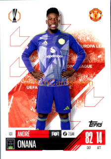 André Onana 2024/25 Match Attax #101