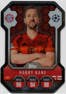 Harry Kane 2024/25 Match Attax Chrome Pro Elite Shield #SH11