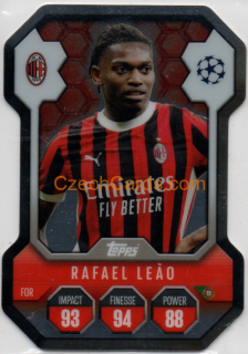 Rafael Leão 2024/25 Match Attax Chrome Pro Elite Shield #SH16