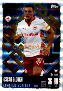 Oscar Gloukh 2024/25 Match Attax Limited Edition #LE27