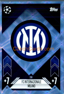 Team Badge FC Internazionale Milano 2024/25 Match Attax crystal parallel #298