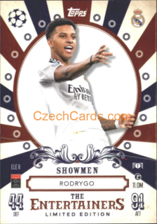 Rodrygo 2024/25 Match Attax The Entertainers Limited #ELE8