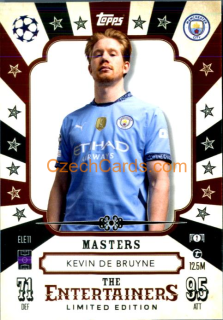 Kevin De Bruyne 2024/25 Match Attax The Entertainers Limited #ELE11