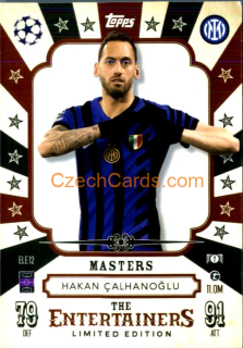 Hakan Çalhanoğlu 2024/25 Match Attax The Entertainers Limited #ELE12