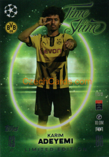 Karim Adeyemi 2024/25 Match Attax Time to Shine Limited #TS12